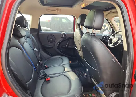 2013 Mini Cooper Countryman z USA, uszkodzony, nr VIN WMWZB3C58DWR35888